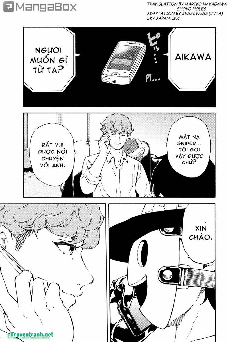 Tenkuu Shinpan: Chapter 194