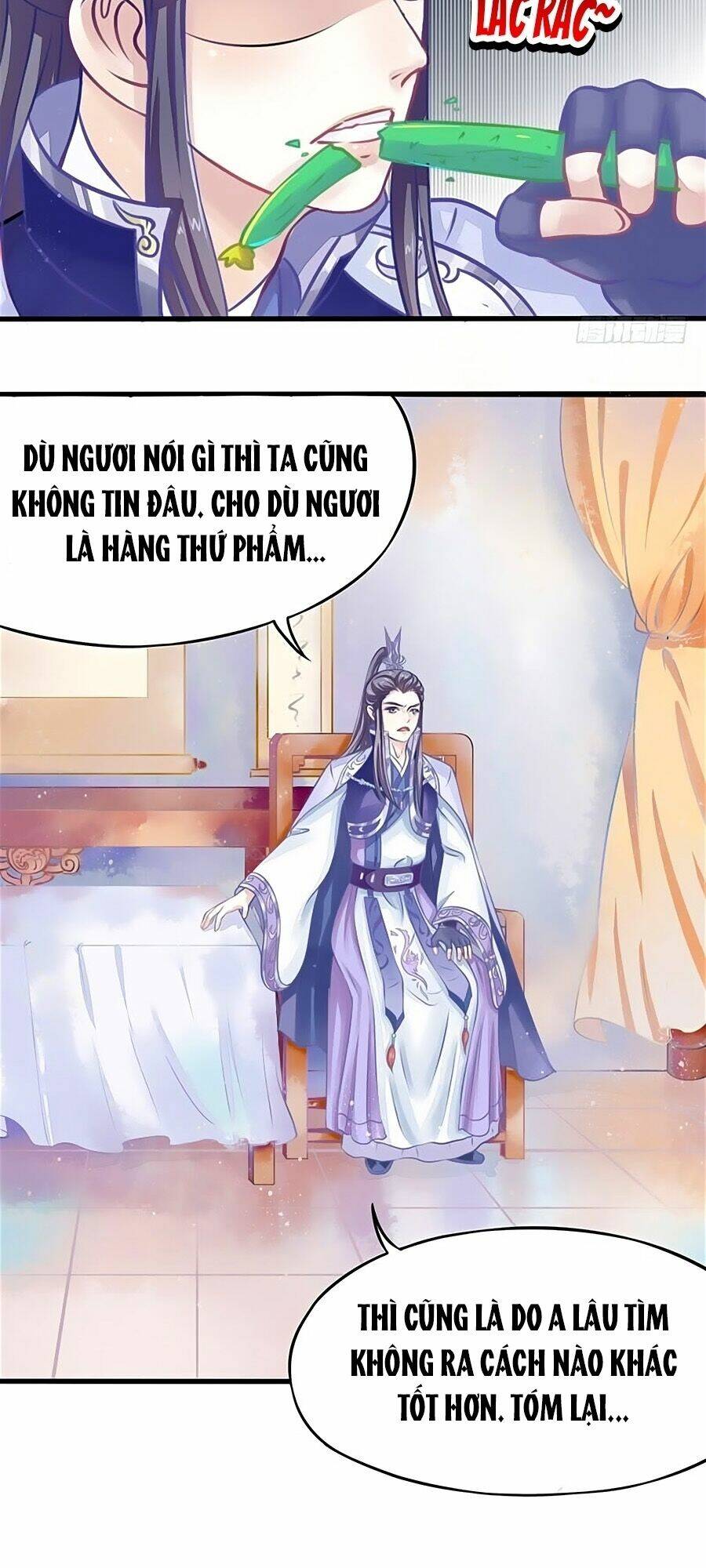 Tay Phải Của Bản Tọa Thành Tinh Rồi: Chapter 3