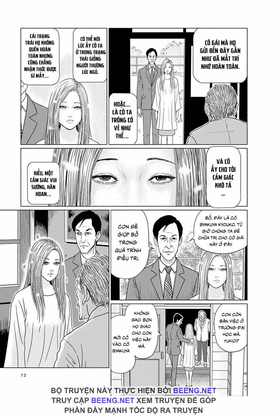 Ngôi Làng Bị Lãng Quên: Chapter 3