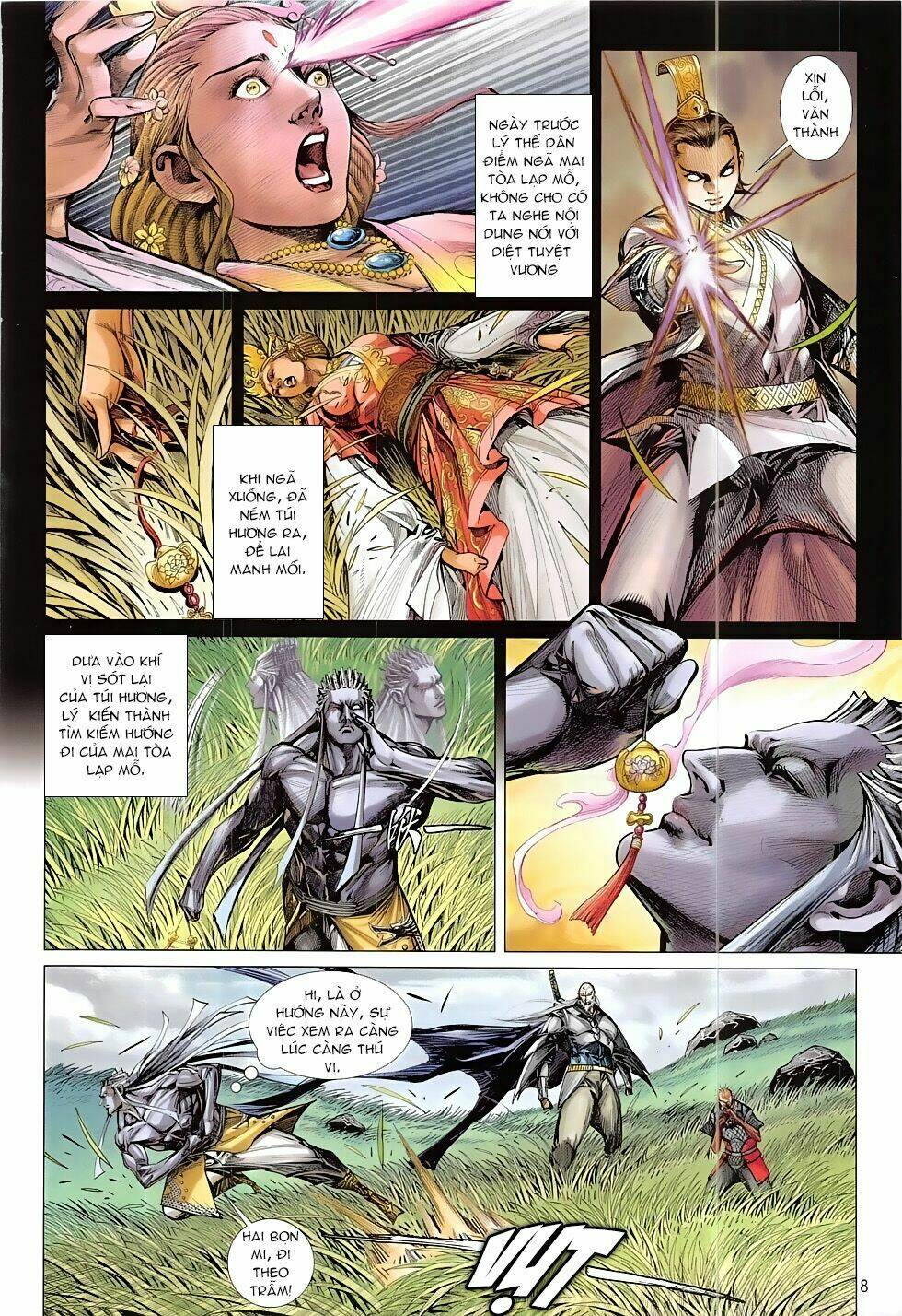 Thiết Tướng Tung Hoành: Chapter 202