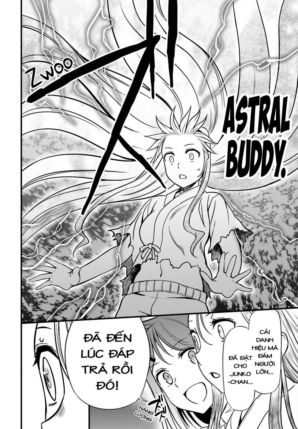 To Aru Kagaku No Railgun Gaiden: Astral Buddy: Chapter 19