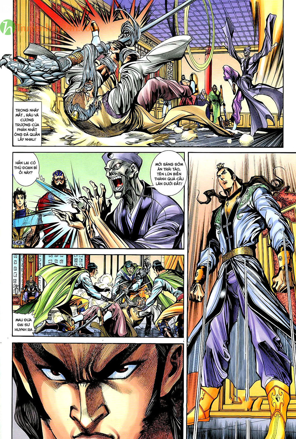 Thần Điêu Hiệp Lữ: Chapter 35