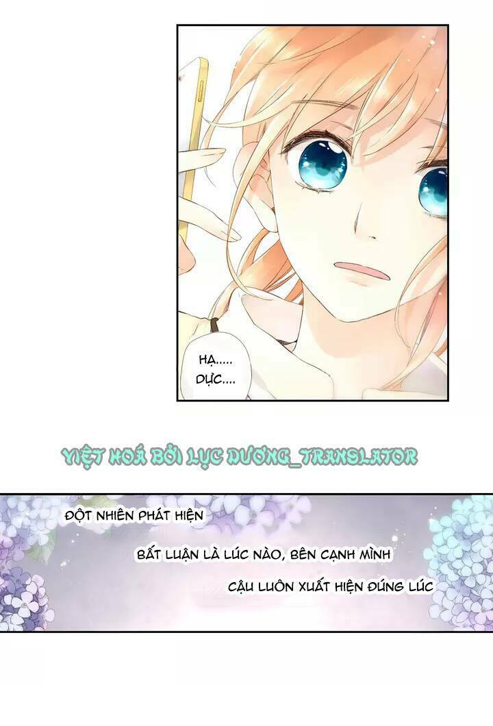 Tình yêu là màu hoa anh thảo: Chapter 20.5