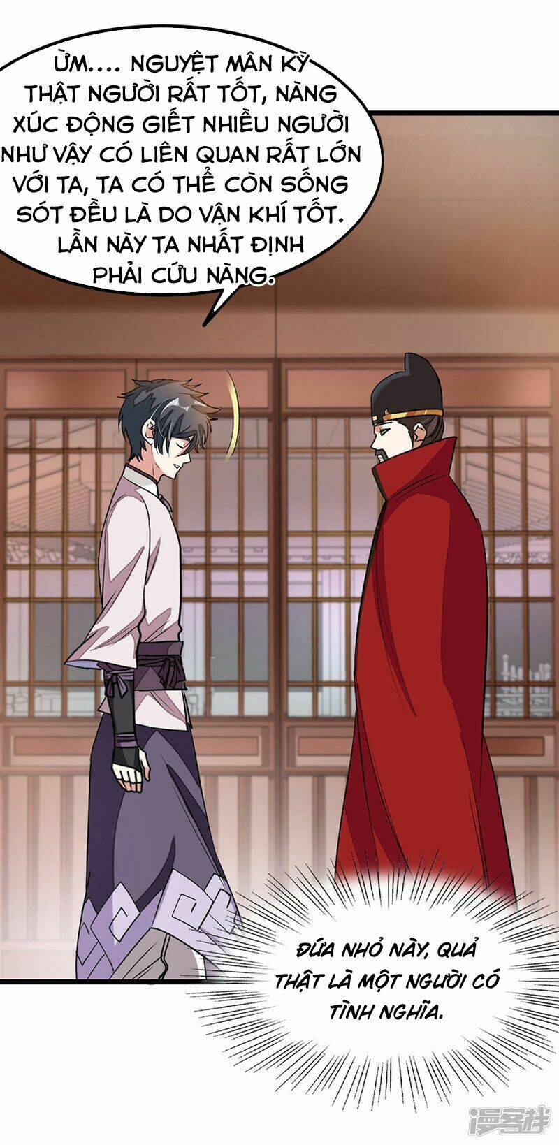 Cửu Dương Thần Vương: Chapter 84