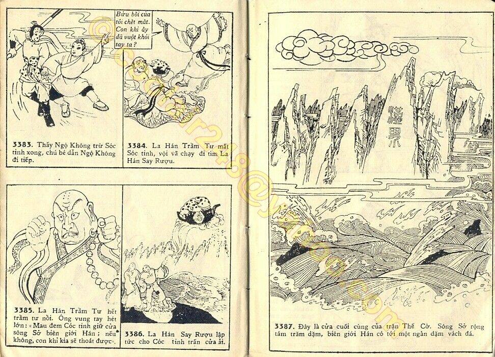 Mười Tám La Hán Đấu Tôn Ngộ Không: Chapter 1