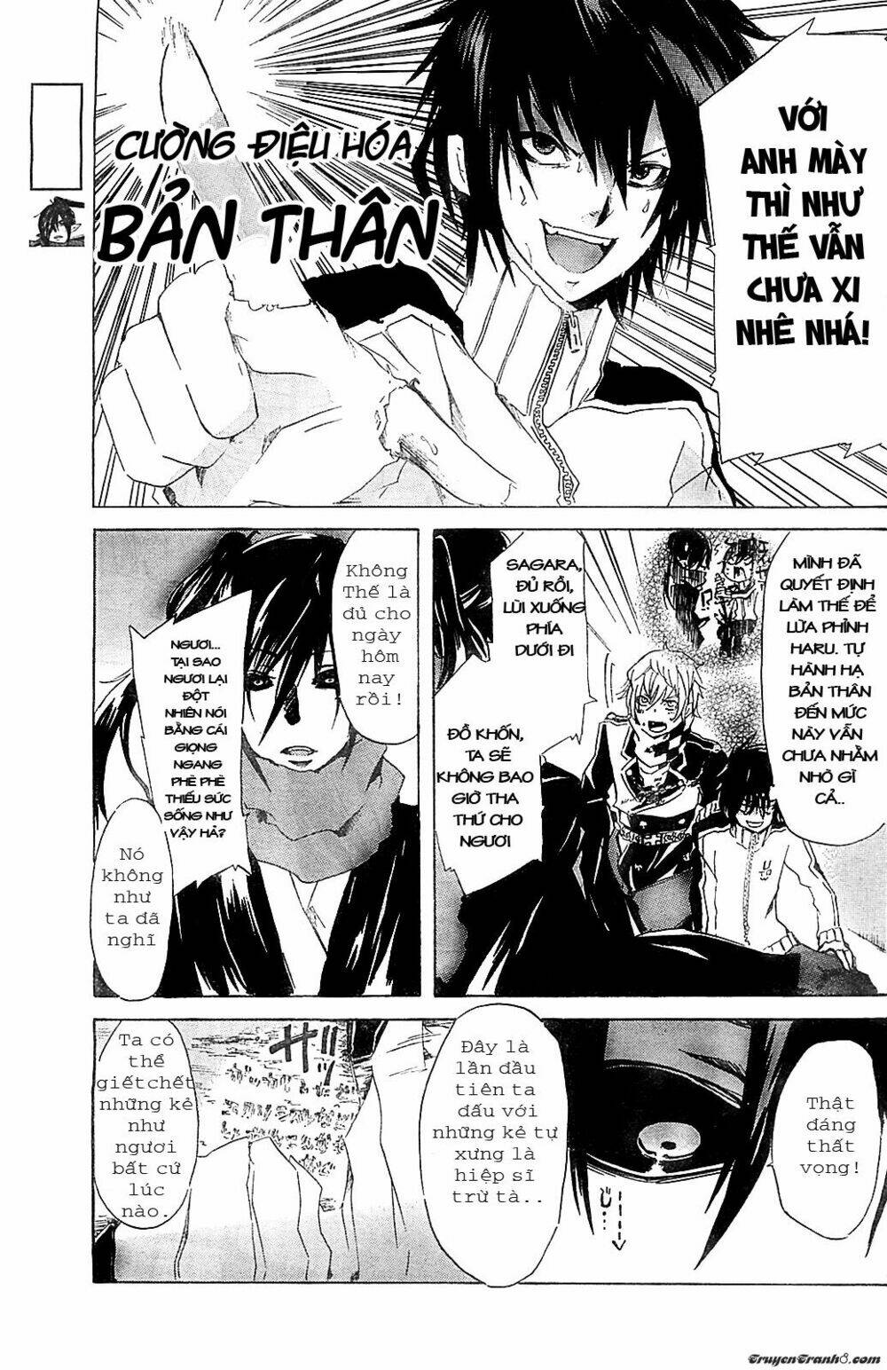 Lasboss X Hero: Chapter 5