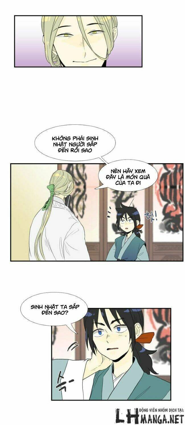 Học Sĩ Tái Sinh: Chapter 11