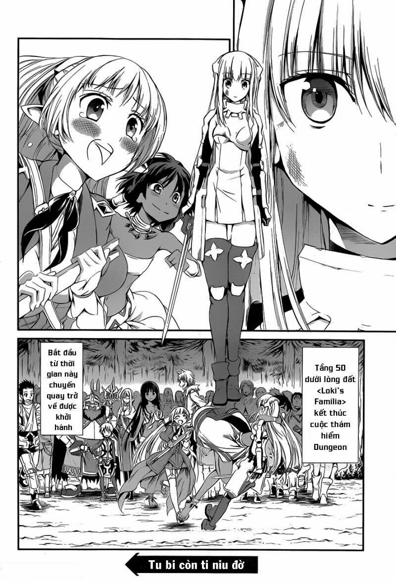 Dungeon Ni Deai Wo Motomeru No Wa Machigatte Iru Darou Ka Gaiden - Sword Oratoria: Chapter 3