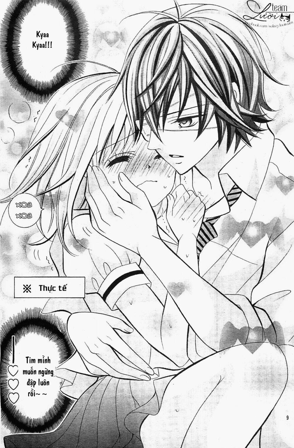 Cuộc Gặp Gỡ Diệu Kỳ: Chapter 35.5