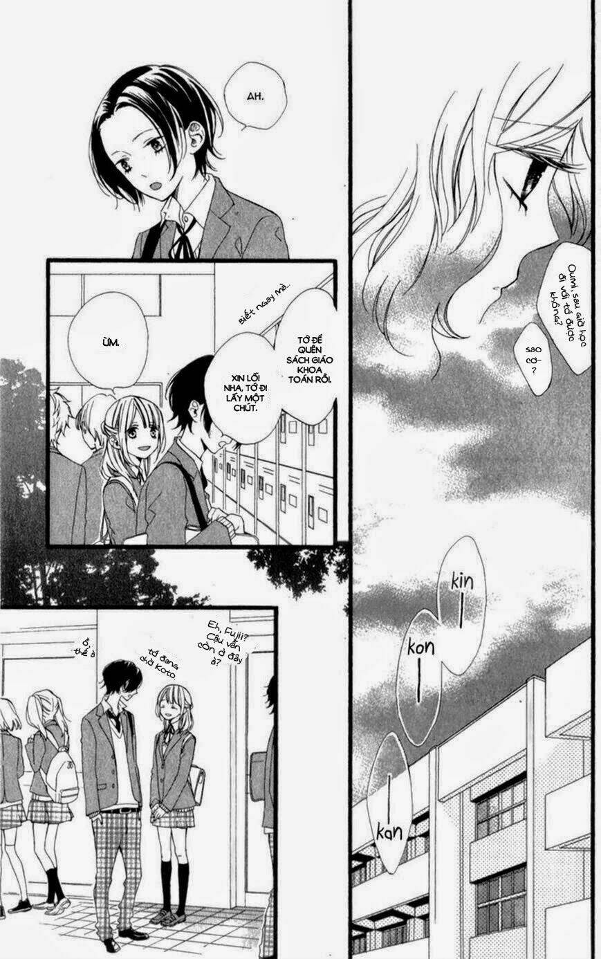 Kimi ga Inakya Dame tte Itte: Chapter 3
