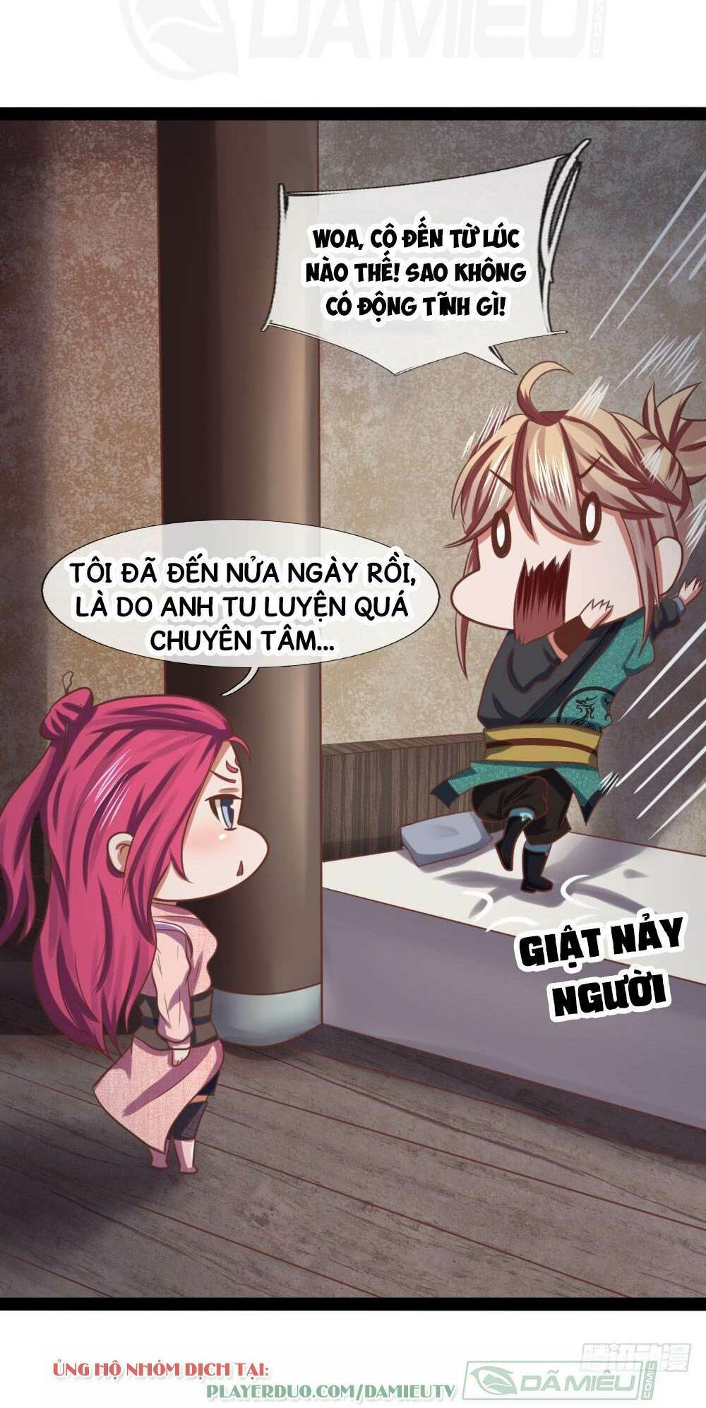 Vô Địch Kiếm Thần: Chapter 19