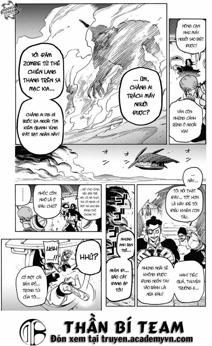 Hana Samurai No Sahara: Chapter 1