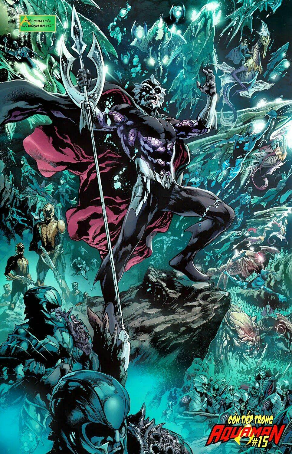 Aquaman: Chapter 14.1