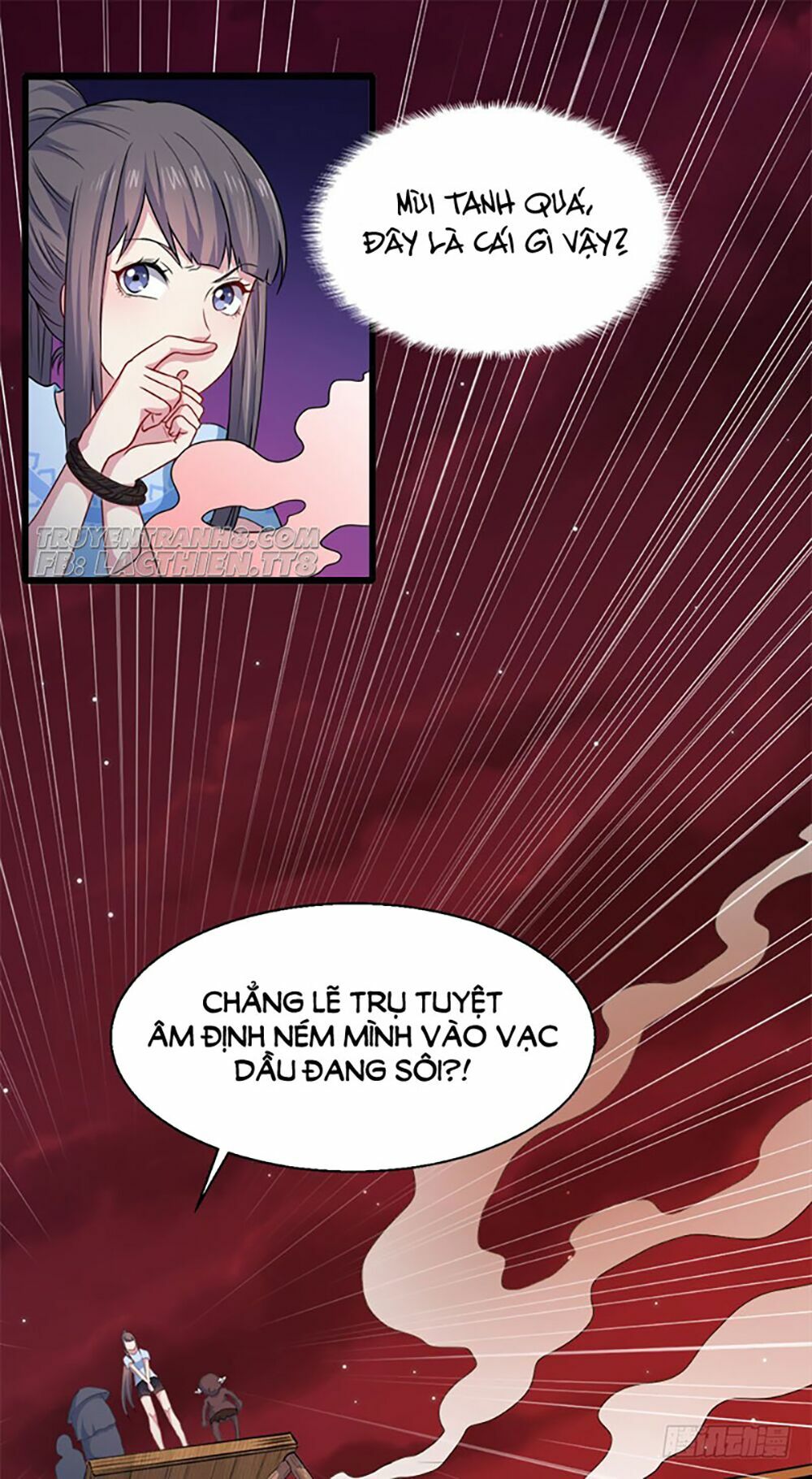 Ngạo Kiều Quỷ Vương Yêu Ta: Chapter 47.1