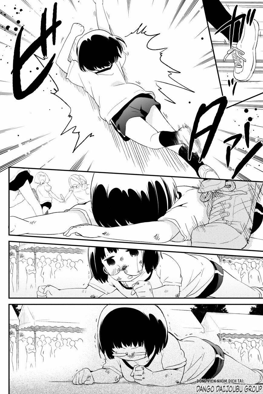 Dansan Joshi: Chapter 13