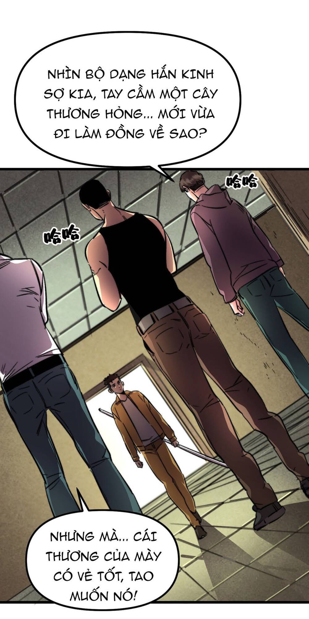 Ta Ở Tận Thế Nhặt Thuộc Tính: Chapter 10
