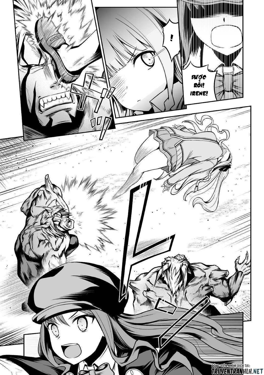 Jyaryu Tensei - Tà Long Tái Sinh: Chapter 26