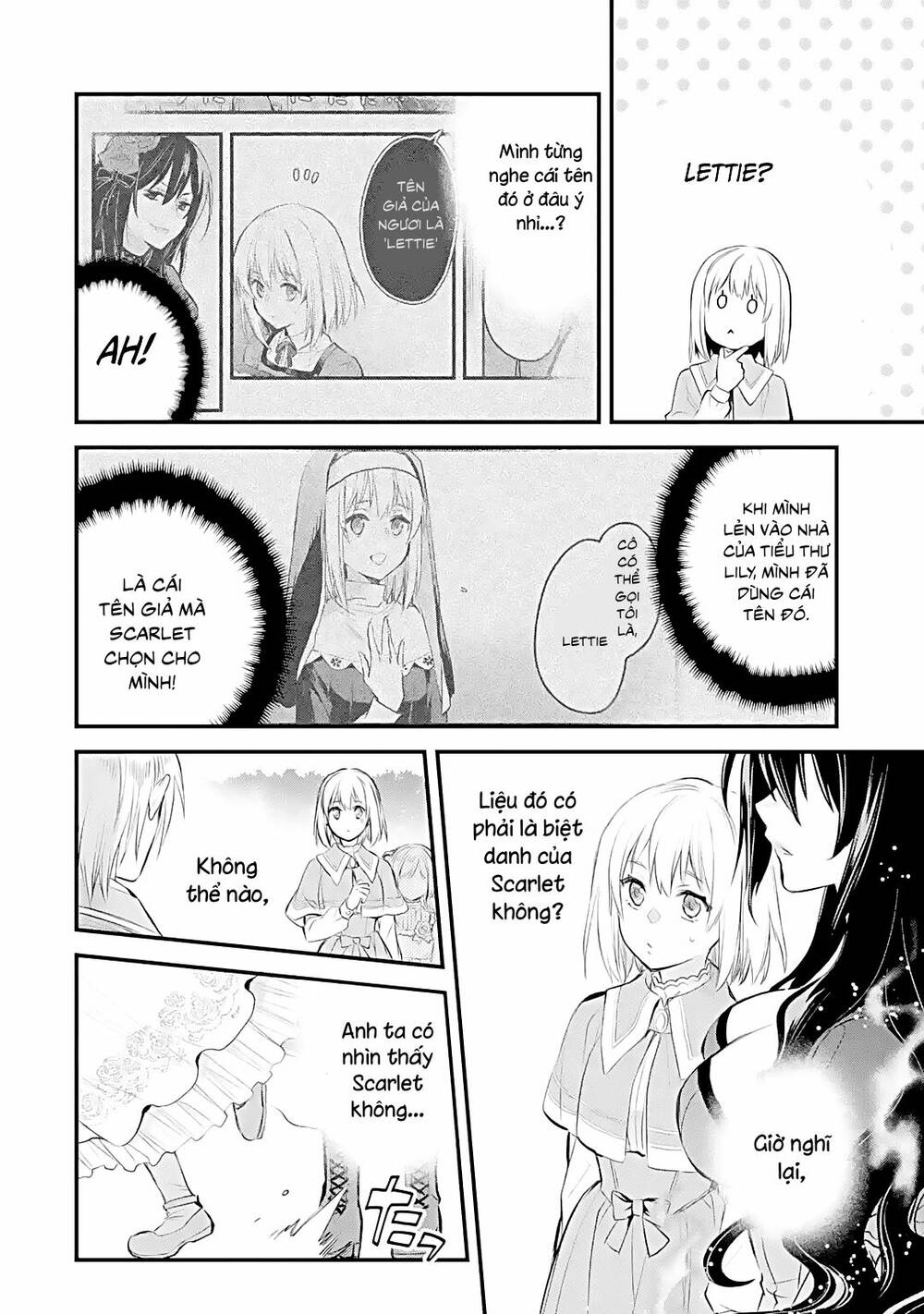 Chén Thánh Của Eris: Chapter 30.1