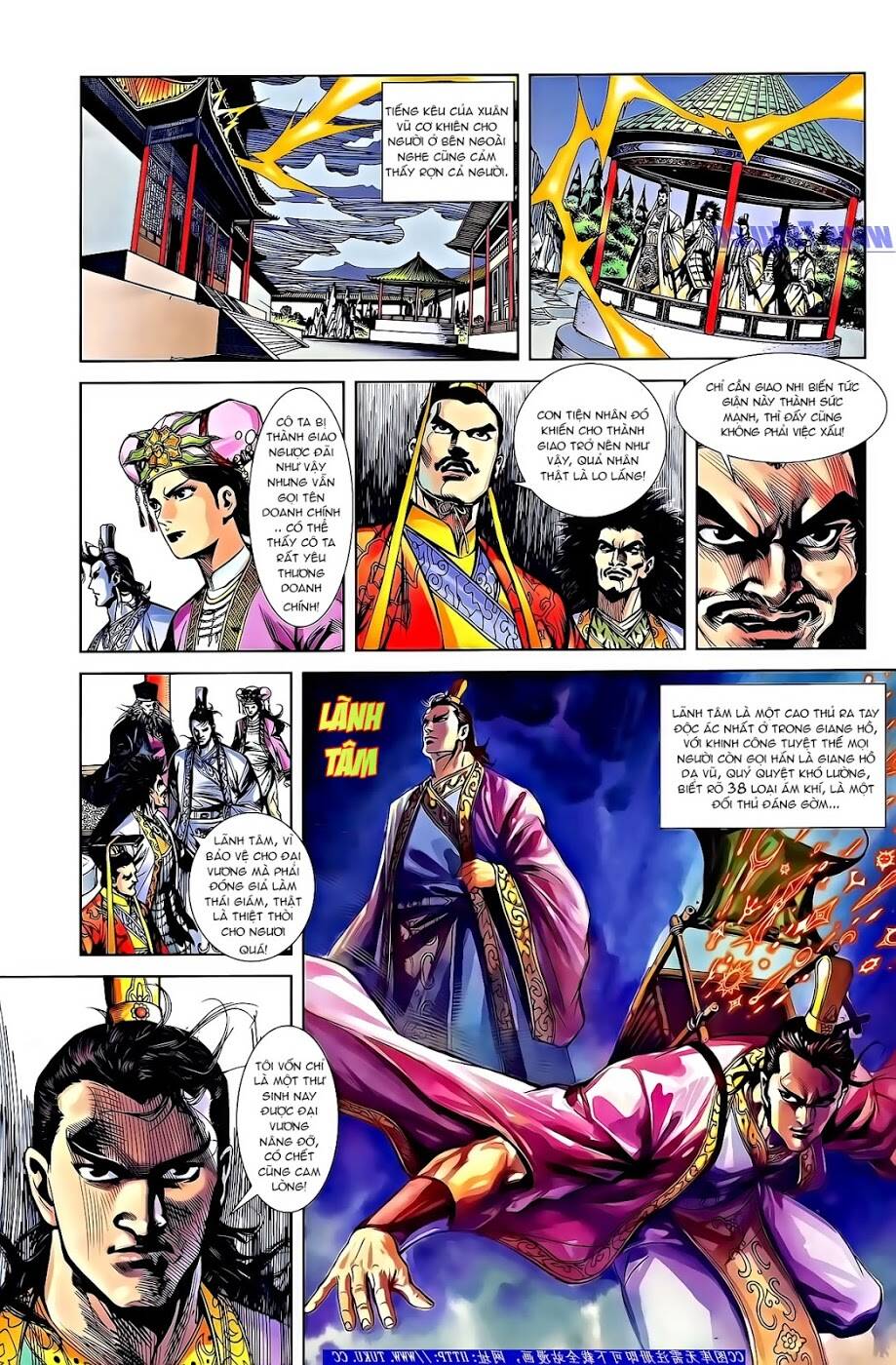 Thiên Tử Truyền Kỳ 2 - Tần Vương Doanh Chính: Chapter 60