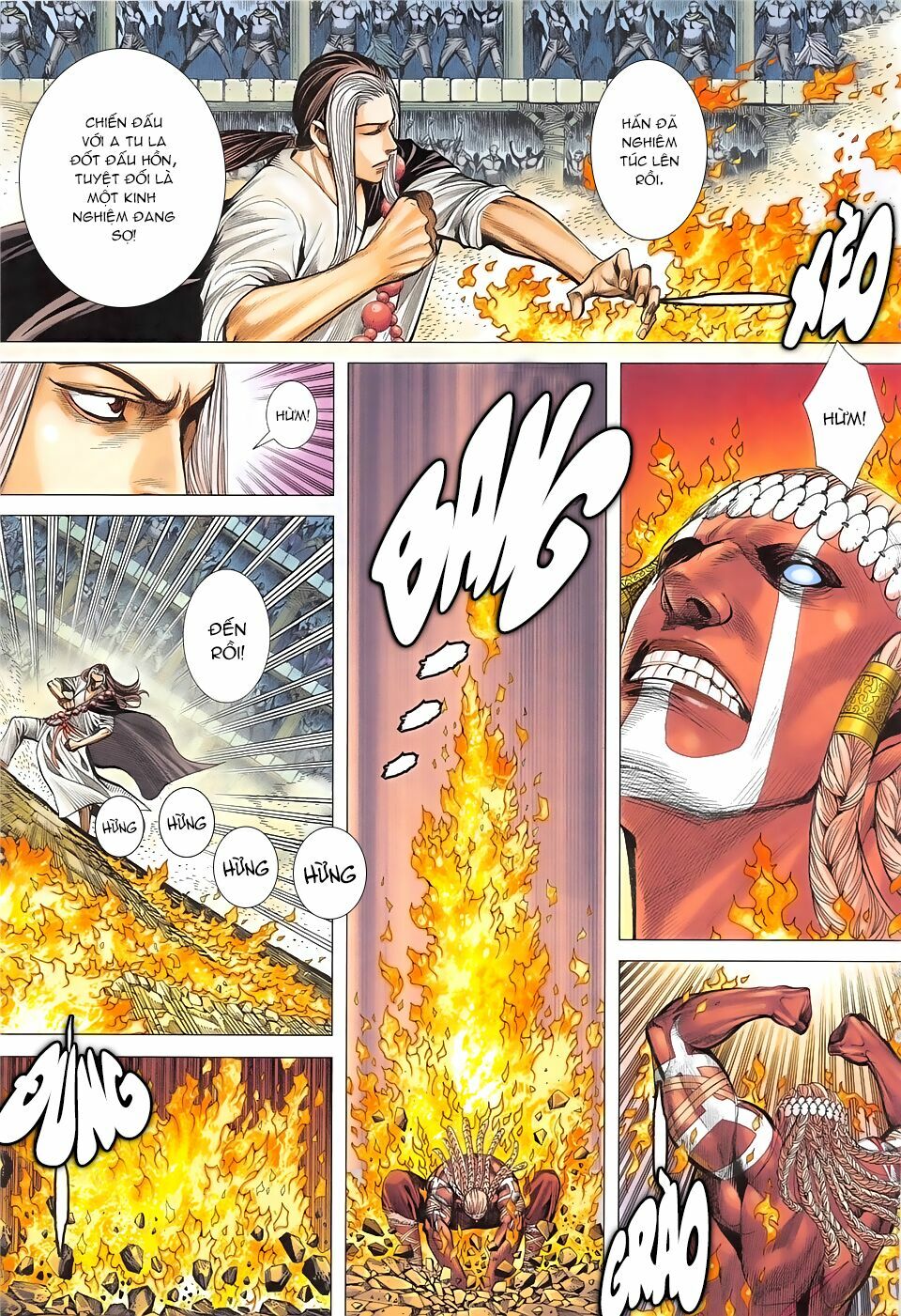 Tây Du: Chapter 61: Đấu Hồn