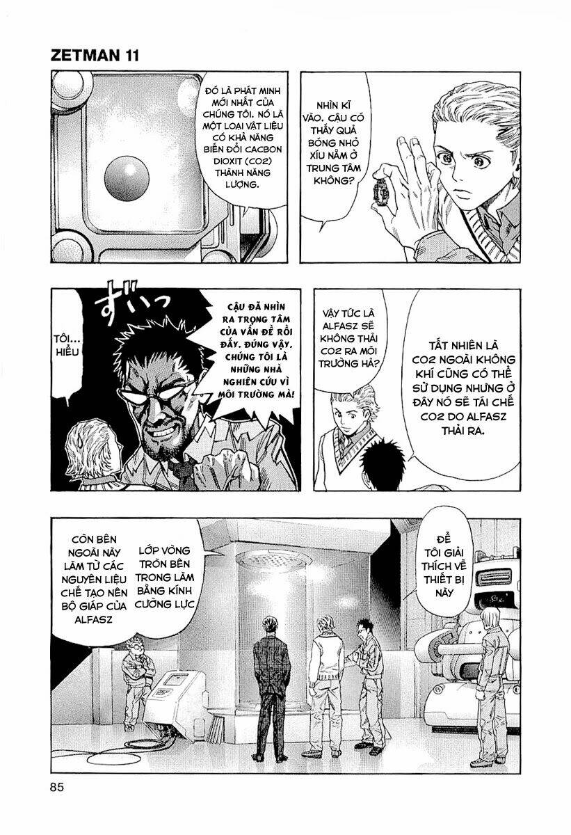 Zetman: Chapter 123