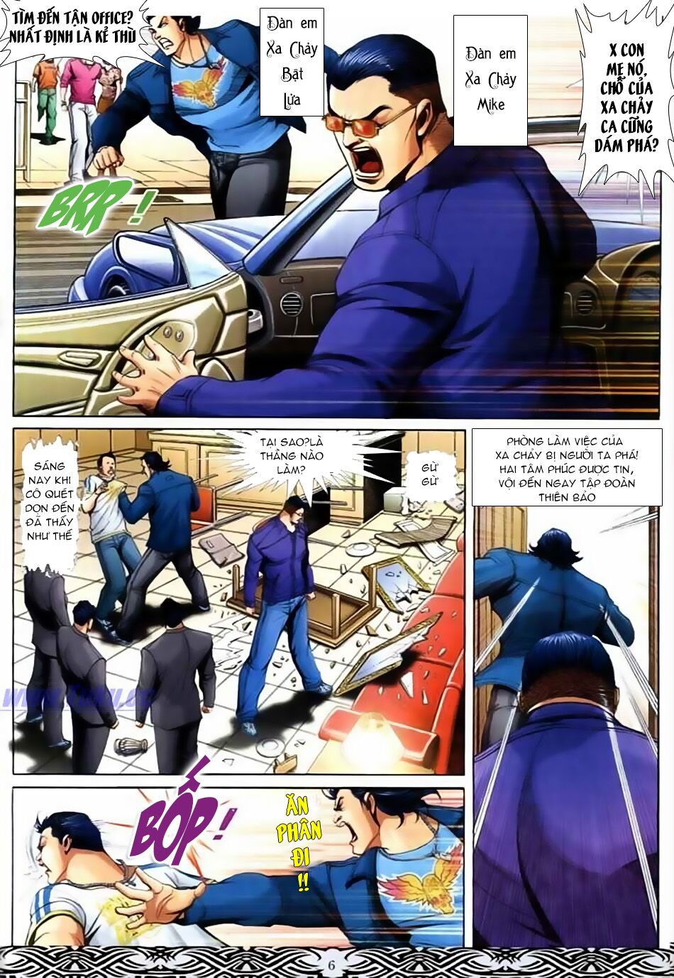 Người Trong Giang Hồ: Chapter 669