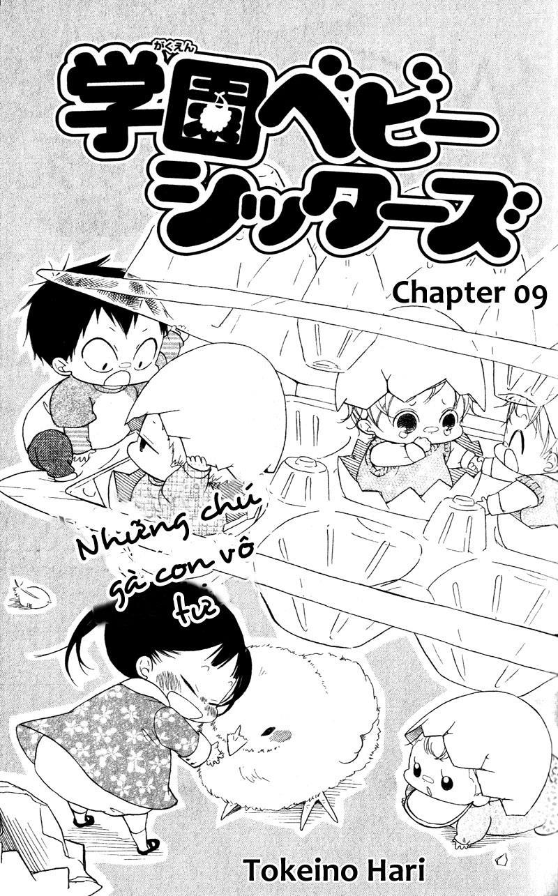 Anh Chàng Bảo Mẫu: Chapter 9