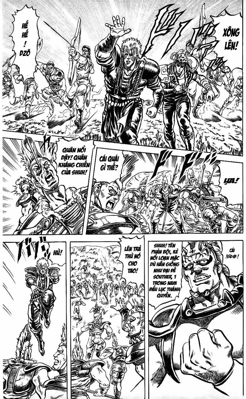 Bắc Đẩu Thần Quyền: Chapter 85