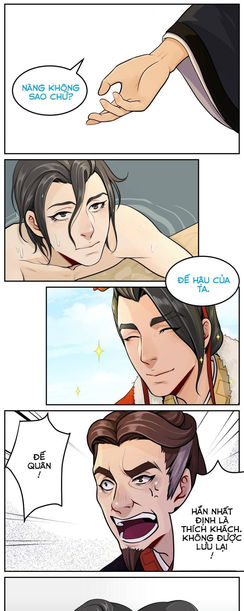 Hoàng Thượng Pê-Đê - Hãy Tránh Xa Ta Ra: Chapter 3