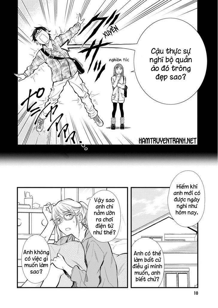 Nếu Định Mặc, Thì Hãy Mặc Như Thế Này Đi: Chapter 9
