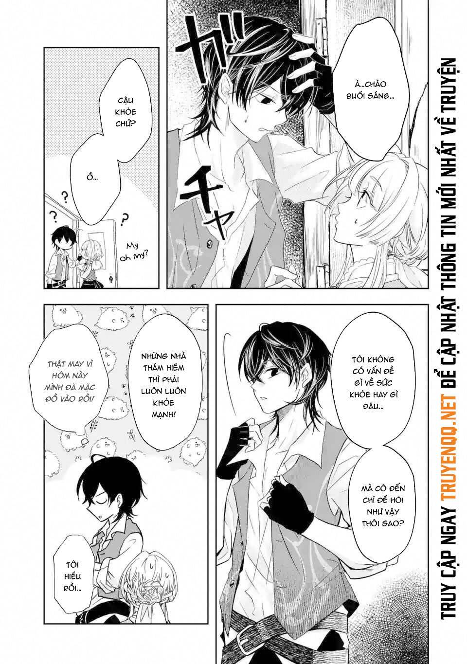 Level 0 No Maou-Sama, Isekai De Boukensha Wo Hajimemasu: Chapter 3.1