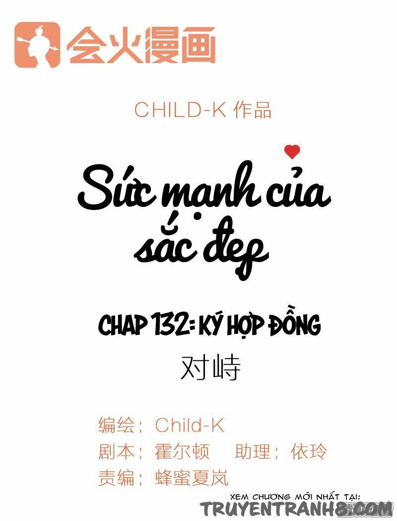 Sức Mạnh Của Sắc Đẹp: Chapter 132