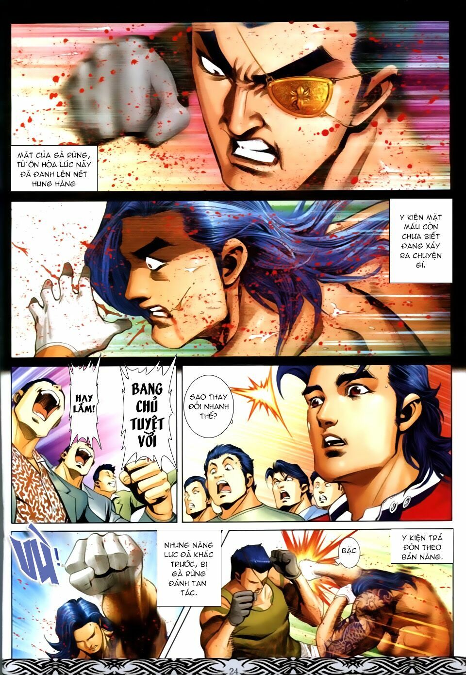 Người Trong Giang Hồ: Chapter 657