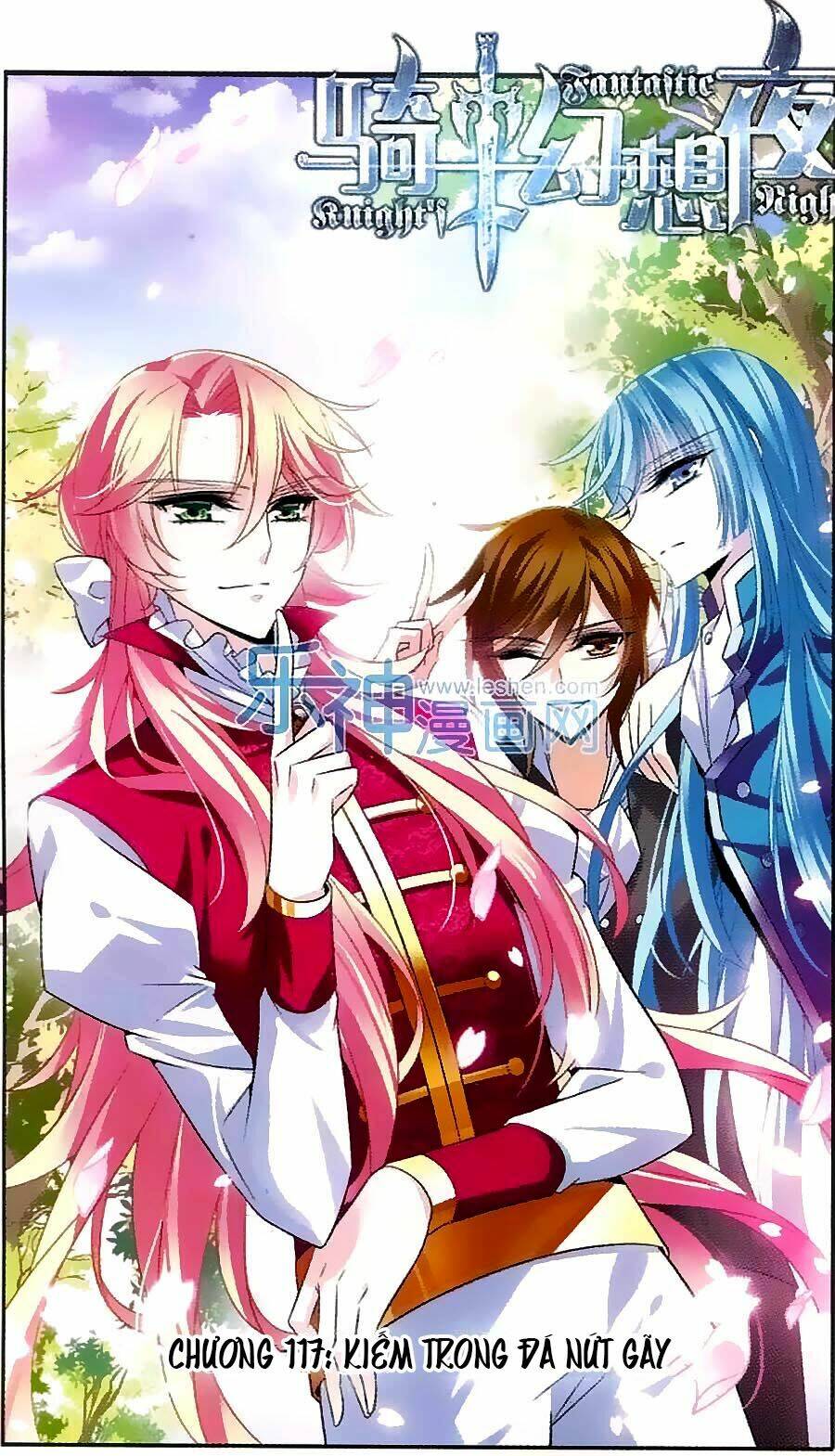 Kỵ Sĩ Hoang Tưởng Dạ: Chapter 117