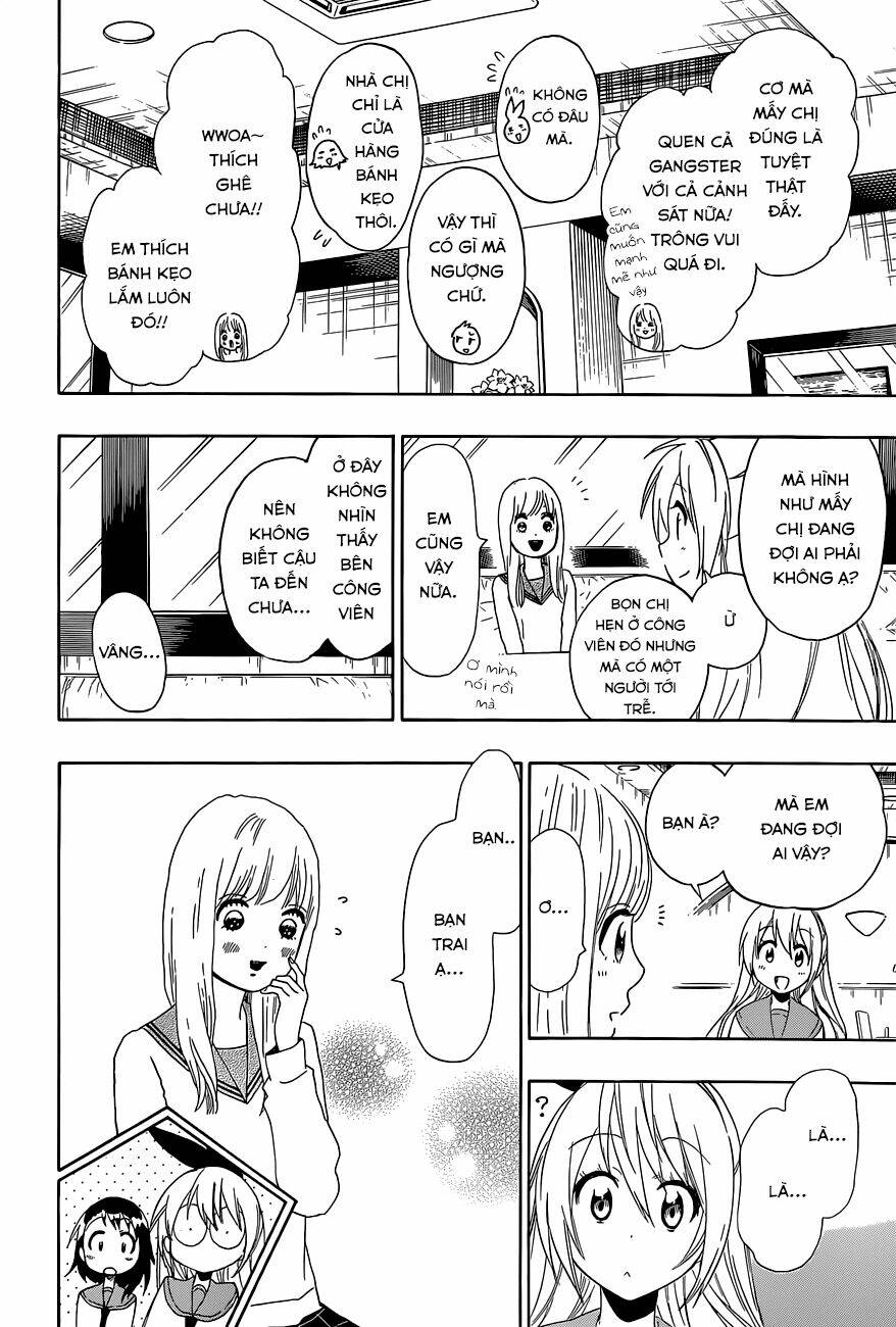 Tình Yêu Ngang Trái: Chapter 89.5