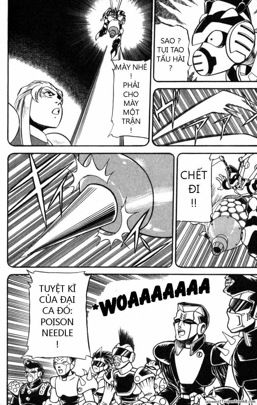 Chiến Binh Thế Giới Ảo X3+: Chapter 4