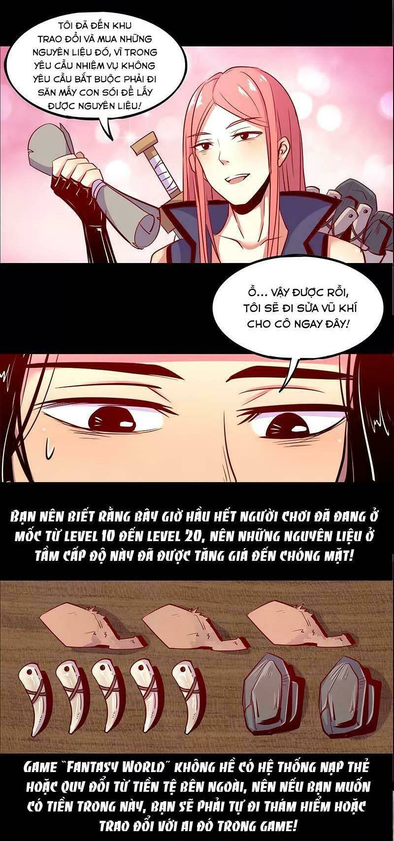 Ta Không Phải Là Npc: Chapter 2