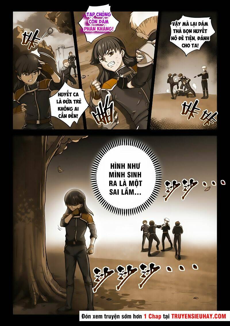 Tam Giới Huyết Ca: Chapter 5