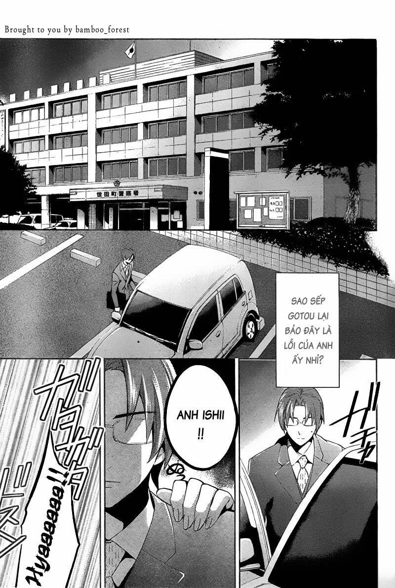 Shinrei Tantei Yakumo: Chapter 15