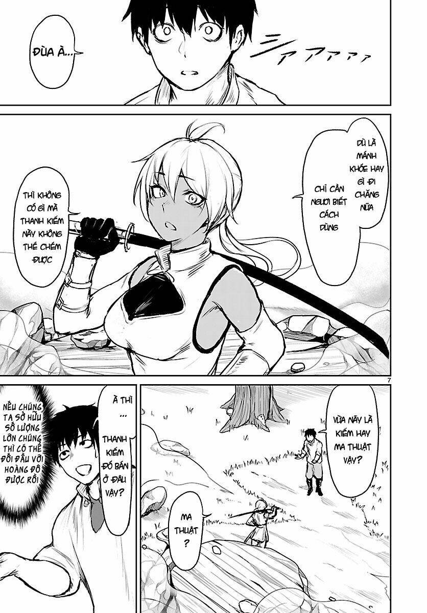Xuyên Không Cùng Kamisama Tới Thế Giới Không Có Thần Linh: Chapter 5