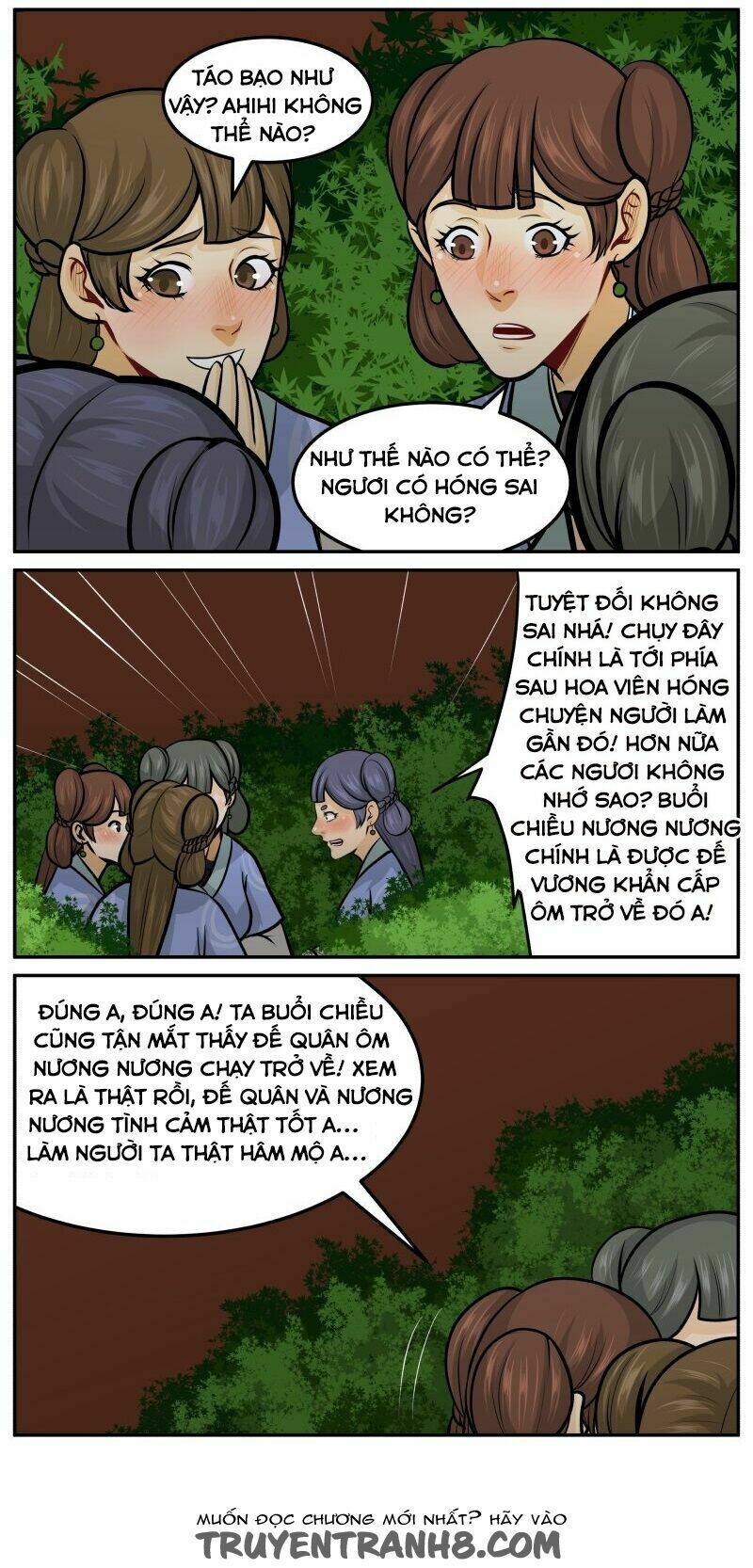 Hoàng Thượng Pê-Đê - Hãy Tránh Xa Ta Ra: Chapter 130