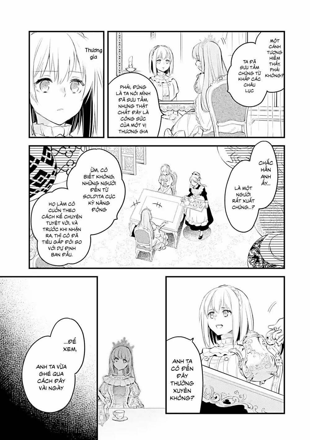 Chén Thánh Của Eris: Chapter 22.1
