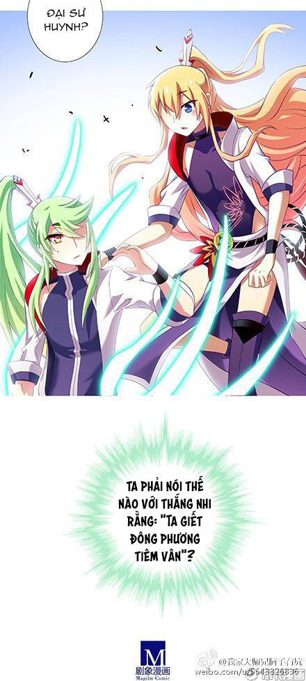 Đầu Óc Đại Sư Huynh Của Ta Rất Đen Tối: Chapter 175