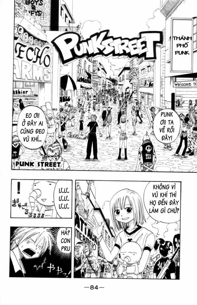 Rave Master: Chapter 9