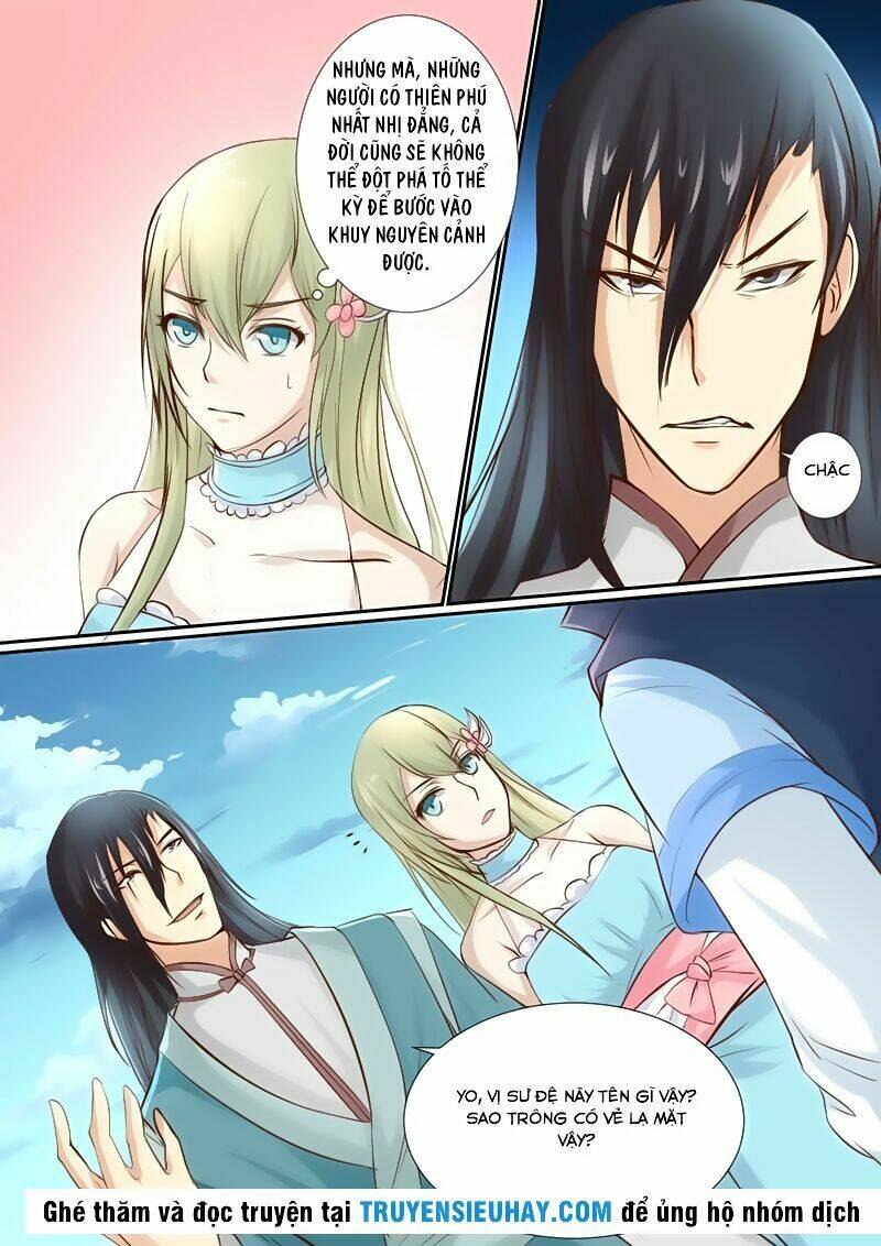 Tiên Trụ: Chapter 38