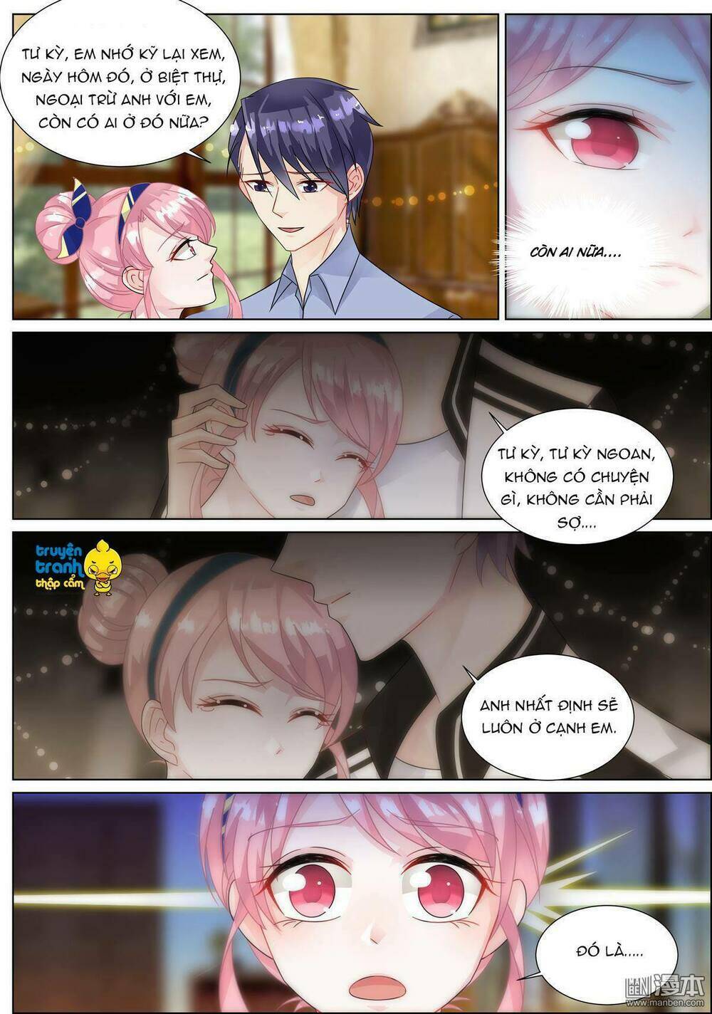 Nhạ Thượng Thủ Tịch Tổng Tài: Chapter 153