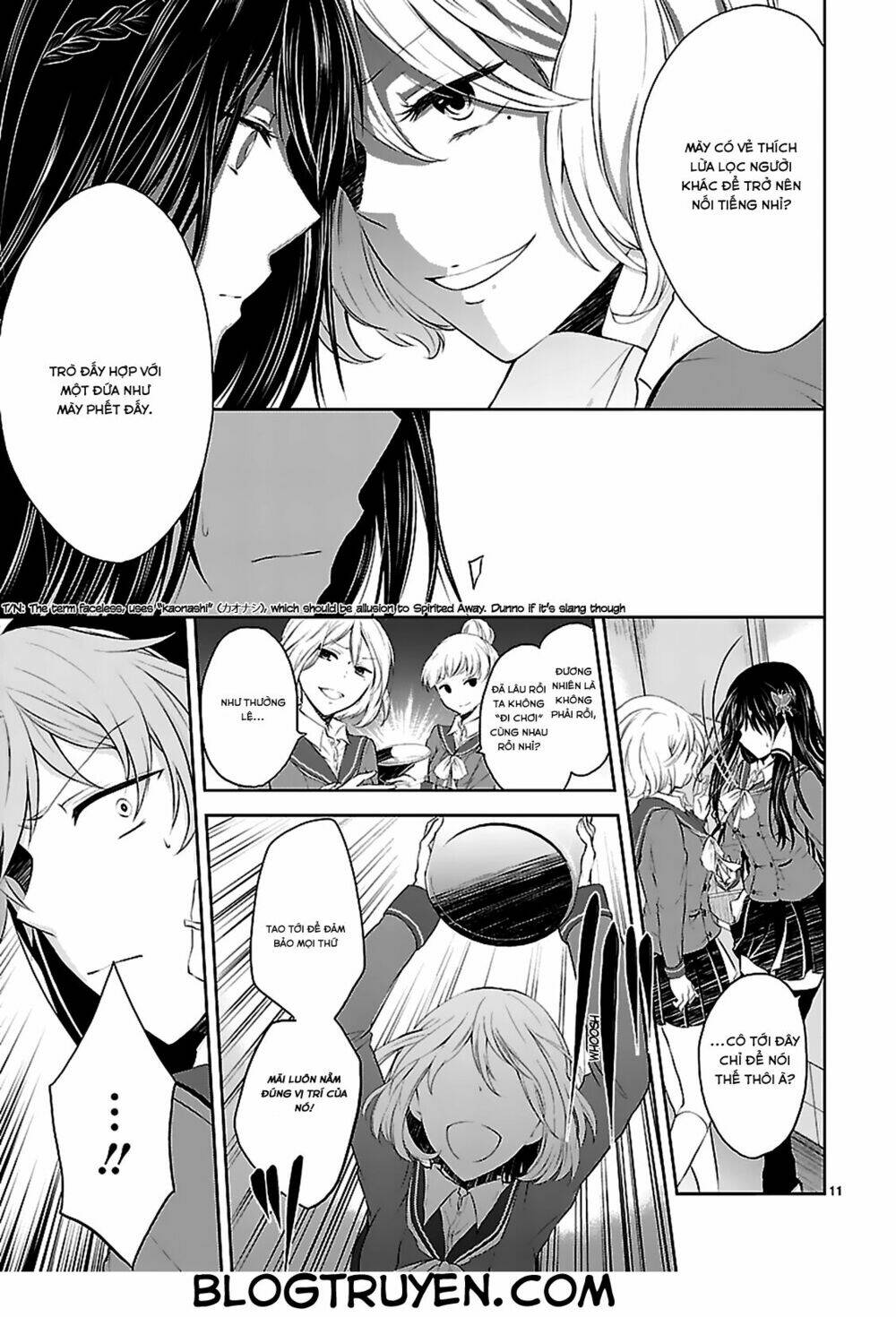 Hensokukei Quadrangle: Chapter 2