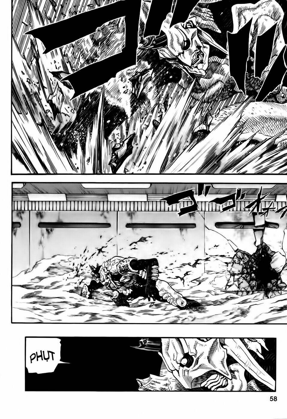 Zetman: Chapter 83