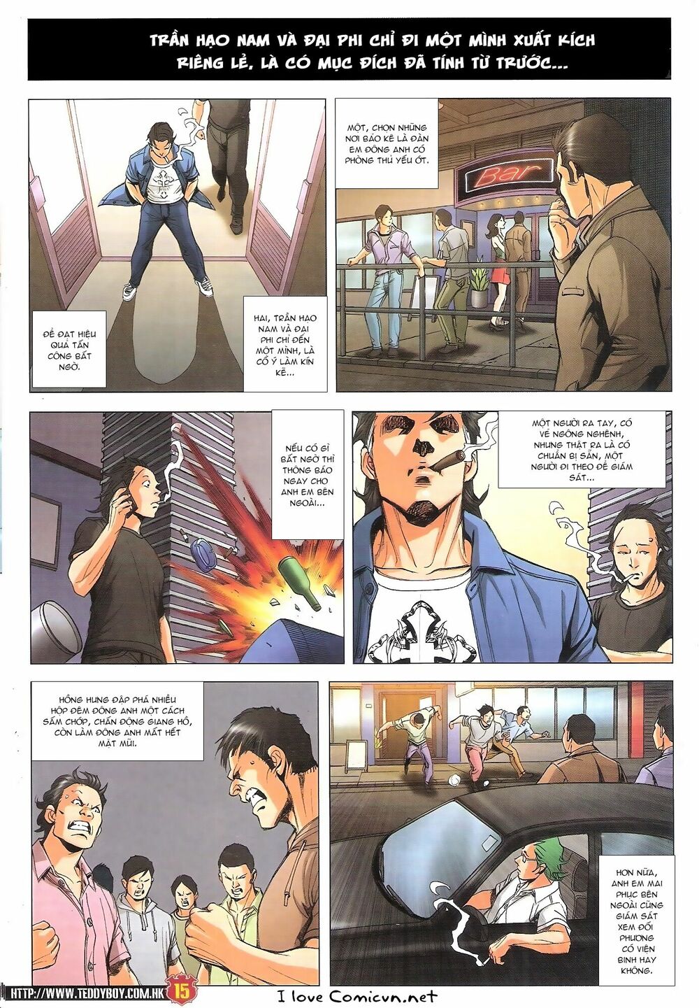 Người Trong Giang Hồ: Chapter 1806: Song Long Xuất Hải