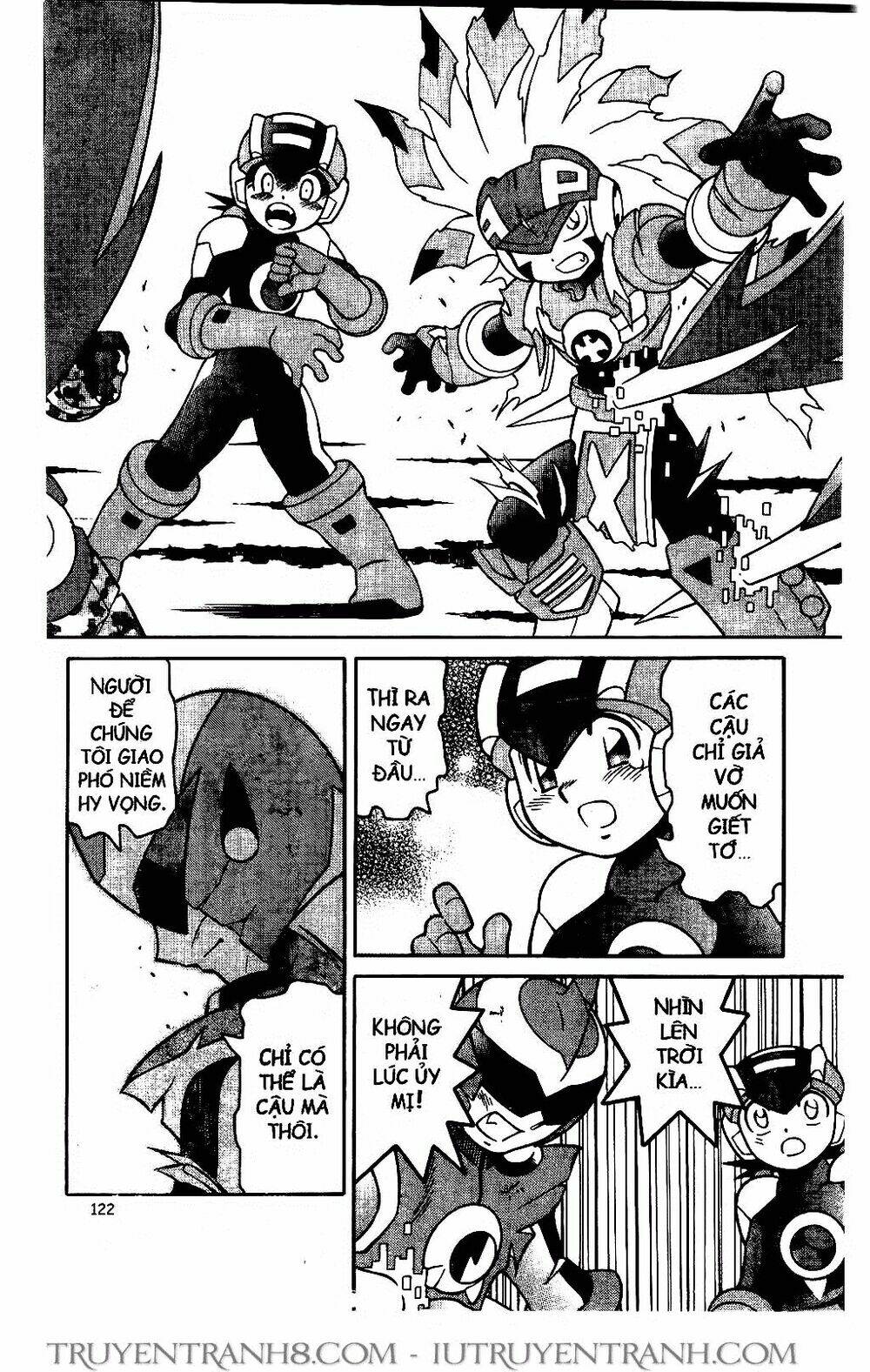 Rockman - Chiến Binh Thế Giới Ảo: Chapter 68